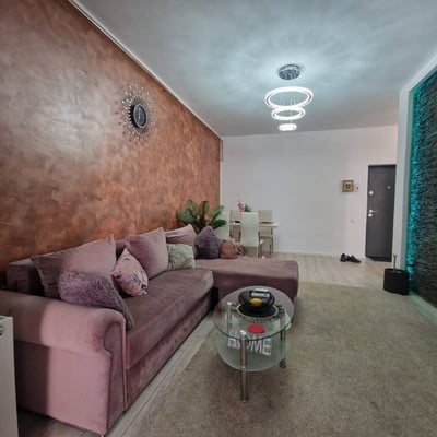 Miete einer komfortablen, vollständig möblierten 2-Zimmer-Wohnung, Bukarest, Sektor 6, Rumänien